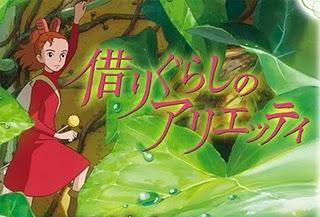 Karigurashi no Arrietty llegará a España