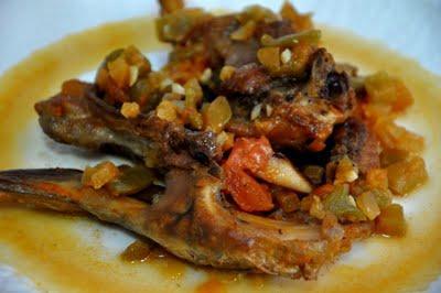 Conejo Estofado Al Pimentón Conejo Estofado Al Pimentón