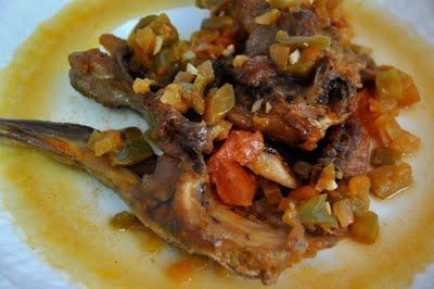 Conejo Estofado Al Pimentón Conejo Estofado Al Pimentón