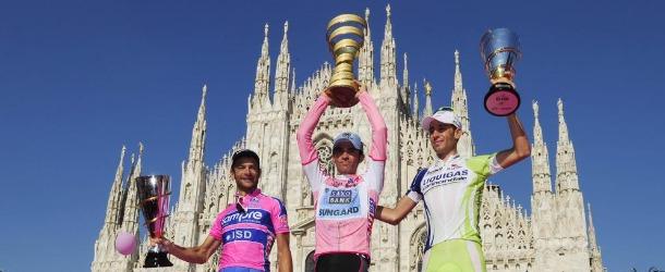 Contador gana el Giro de Italia