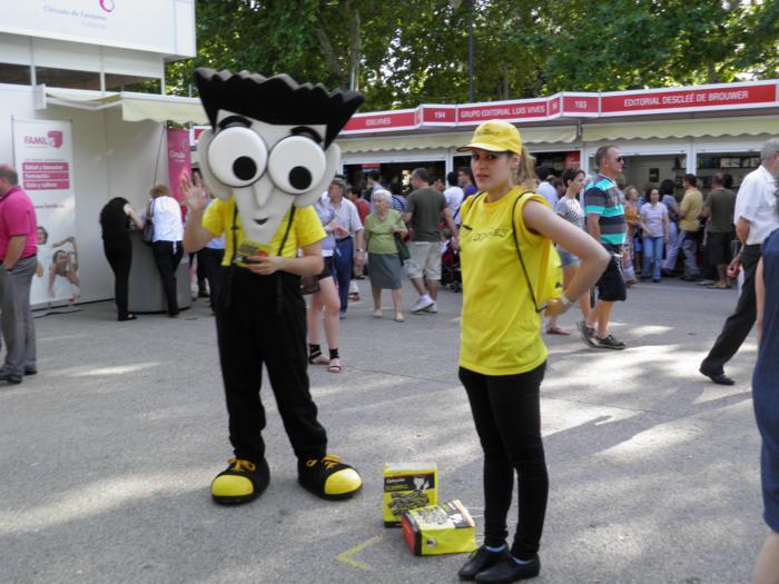 ROSETTA FORNER EN LA FERIA DEL LIBRO DE MADRID