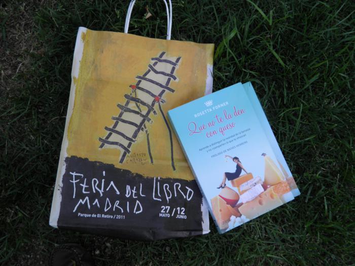 ROSETTA FORNER EN LA FERIA DEL LIBRO DE MADRID