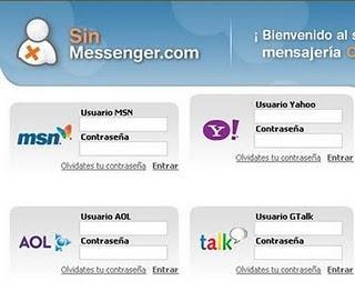 Conectarse a messenger online
