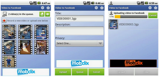 Como Subir videos a Facebook desde Android