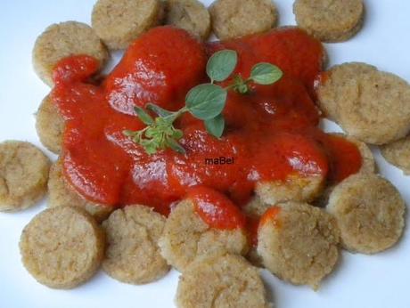 Gnocchi de quinua - Ñoquis de quinoa y semola Gnocchi de quinua - Ñoquis de quinoa y semola