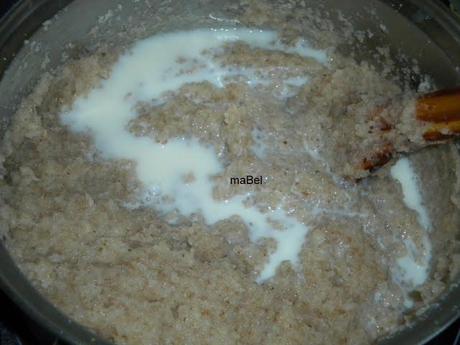 Gnocchi de quinua - Ñoquis de quinoa y semola Gnocchi de quinua - Ñoquis de quinoa y semola