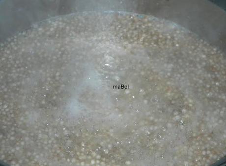 Gnocchi de quinua - Ñoquis de quinoa y semola Gnocchi de quinua - Ñoquis de quinoa y semola