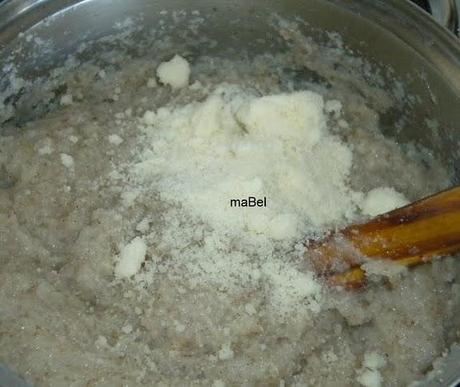 Gnocchi de quinua - Ñoquis de quinoa y semola Gnocchi de quinua - Ñoquis de quinoa y semola