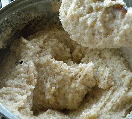 Gnocchi de quinua - Ñoquis de quinoa y semola Gnocchi de quinua - Ñoquis de quinoa y semola