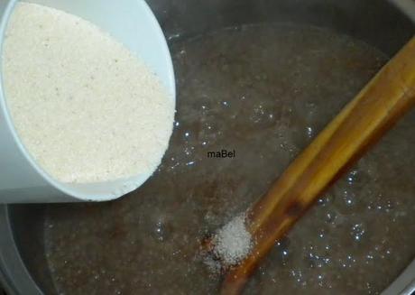 Gnocchi de quinua - Ñoquis de quinoa y semola