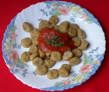 Gnocchi de quinua - Ñoquis de quinoa y semola Gnocchi de quinua - Ñoquis de quinoa y semola