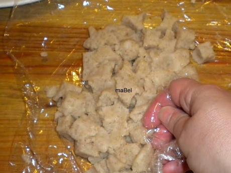 Gnocchi de quinua - Ñoquis de quinoa y semola Gnocchi de quinua - Ñoquis de quinoa y semola