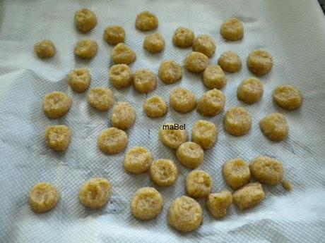 Gnocchi de quinua - Ñoquis de quinoa y semola Gnocchi de quinua - Ñoquis de quinoa y semola