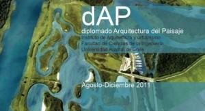 Diplomado Arquitectura del Paisaje. UACh. Valdivia.