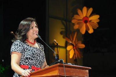 CON LA PRIMERA DAMA...