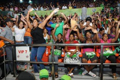 CON LA PRIMERA DAMA...