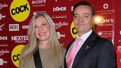 La hermana de Thalía sí se casó