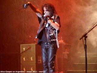 ALICE COOPER en Argentina (fotos, setlist y videos)