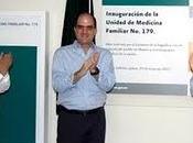 Inauguran Daniel Karam Emilio González Unidad Medicina Familiar “Las Parotas”