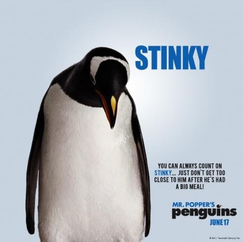 Los pingüinos de Mr. Popper’s Penguins