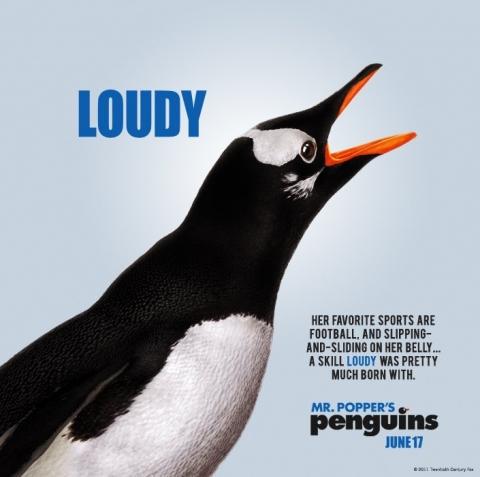 Los pingüinos de Mr. Popper’s Penguins