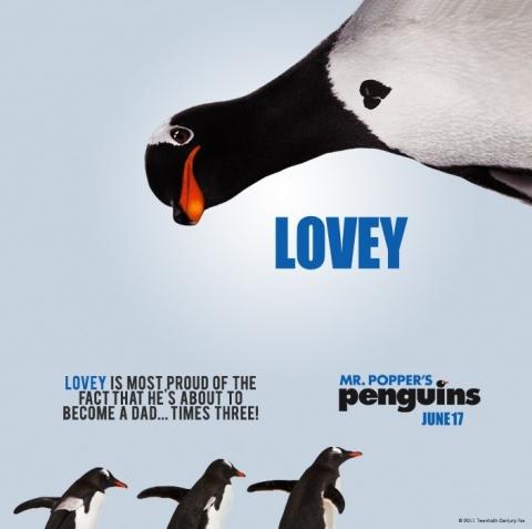 Los pingüinos de Mr. Popper’s Penguins