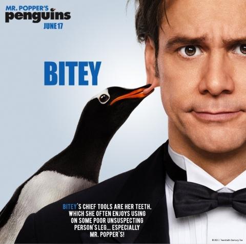 Los pingüinos de Mr. Popper’s Penguins