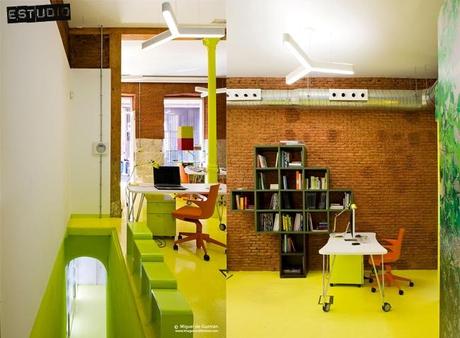 ESTUDIO BRIJUNI ARQUITECTOS_ EXTROVERSIÓN EN MALASAÑA ESTUDIO BRIJUNI ARQUITECTOS_ EXTROVERSIÓN EN MALASAÑA