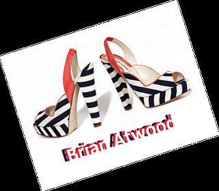 Regresan los Zapatos de tacón ancho