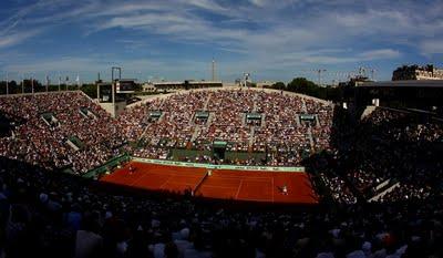 Roland Garros: Ferrer-Monfils, suspendido por falta de luz