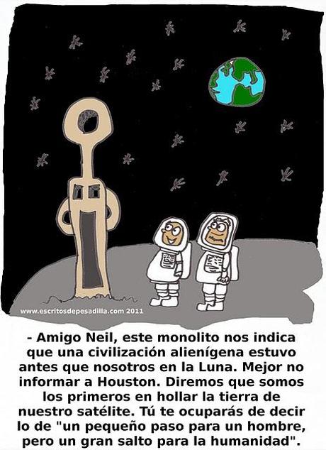 ¡Archivos desclasificados de la NASA! ¡El hombre nunca llegó a la Luna!