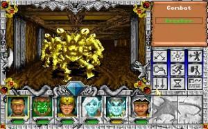 El diseño de enemigos es muy imaginativo... y un poco hortera