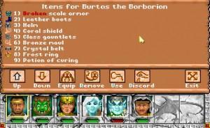 Otro detalle genial: los objetos se estropean con el uso