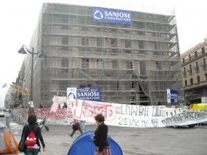 Desmontado el famoso cartel de 