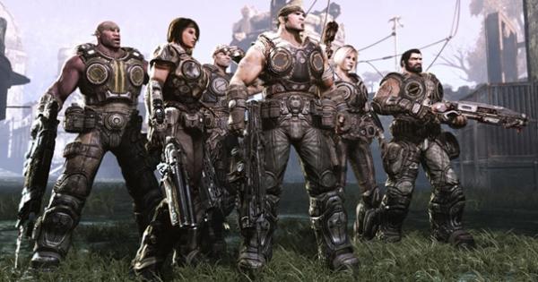 Gears of War 3, World Premiere Trailer, para vuestro disfrute