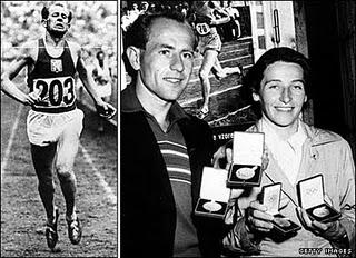 Emil Zatopek: la locomotora humana