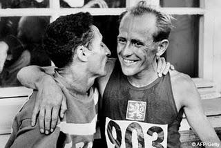 Emil Zatopek: la locomotora humana