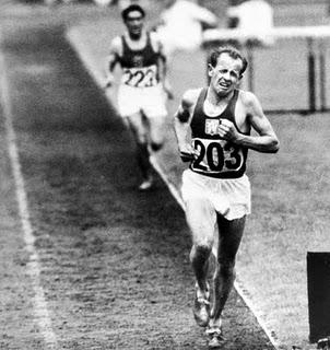 Emil Zatopek: la locomotora humana