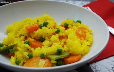 El Recetario: Arroz con verduras... muy rápido