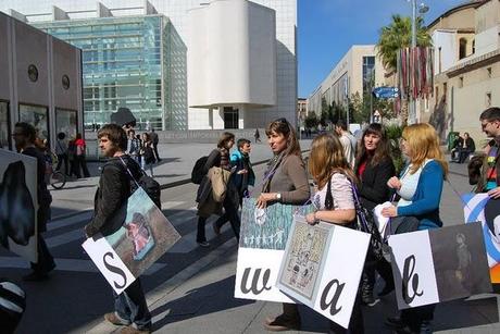 SWAB: Arte emergente en Barcelona