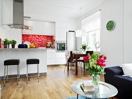 Deco: Apartamento en Suecia