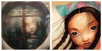 Melodía en la ciudad (Benjamin Lacombe)