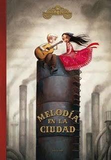 Melodía en la ciudad (Benjamin Lacombe)