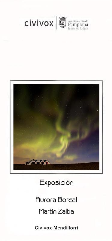 Exposición Aurora Boreal: Martín Zalba