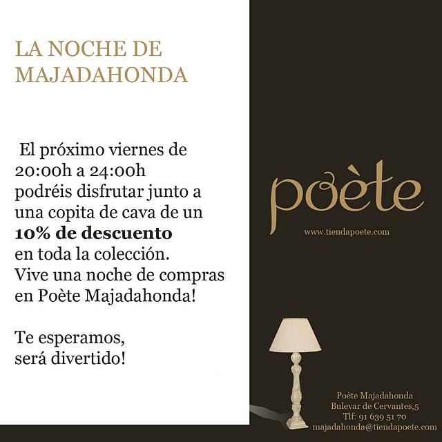 NOCHE ABIERTA EN MAJADAHONDA
