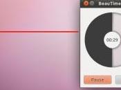 Temporizador sencillo para Ubuntu Natty: Beautimer /Novato