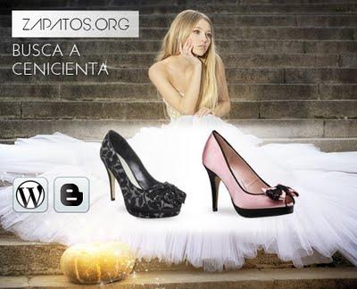 Zapatos.org busca a sus 4 Cenicientas... Puedes ser tu y ganar unos Menbur ¡¡