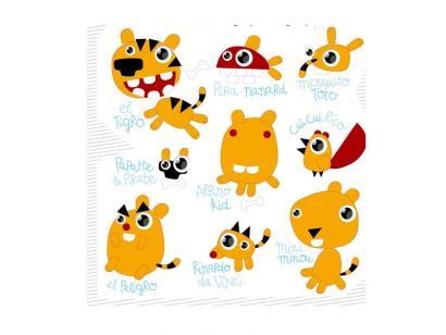 Puzzle magnético para crear animales