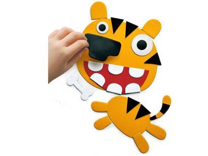 Puzzle magnético para crear animales