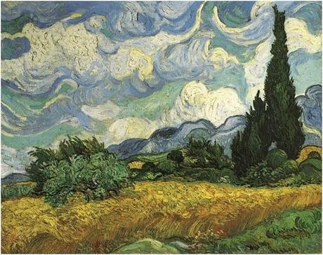 La pintura de Van Gogh toma vida